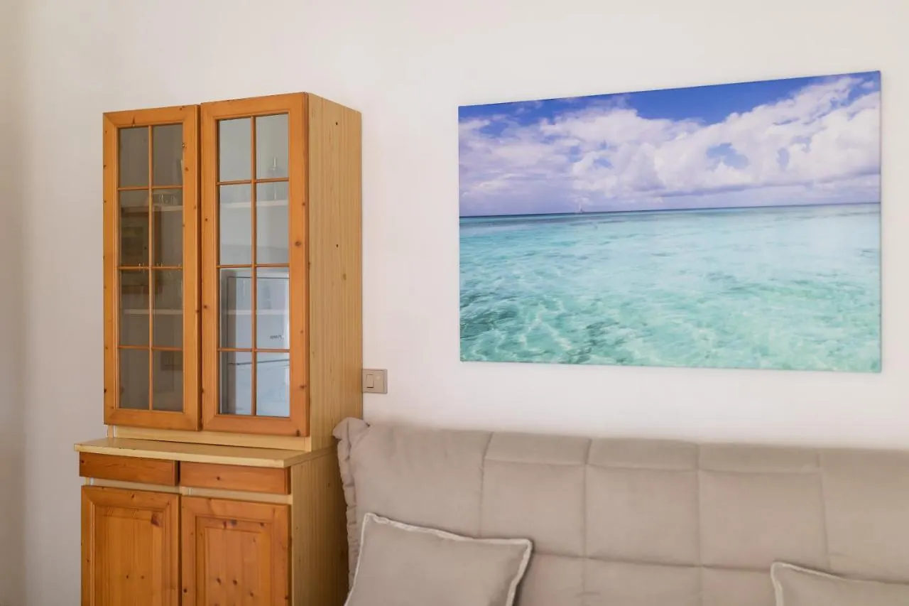 Apartmán Casa Spiaggia Molo 1 Isola Rossa