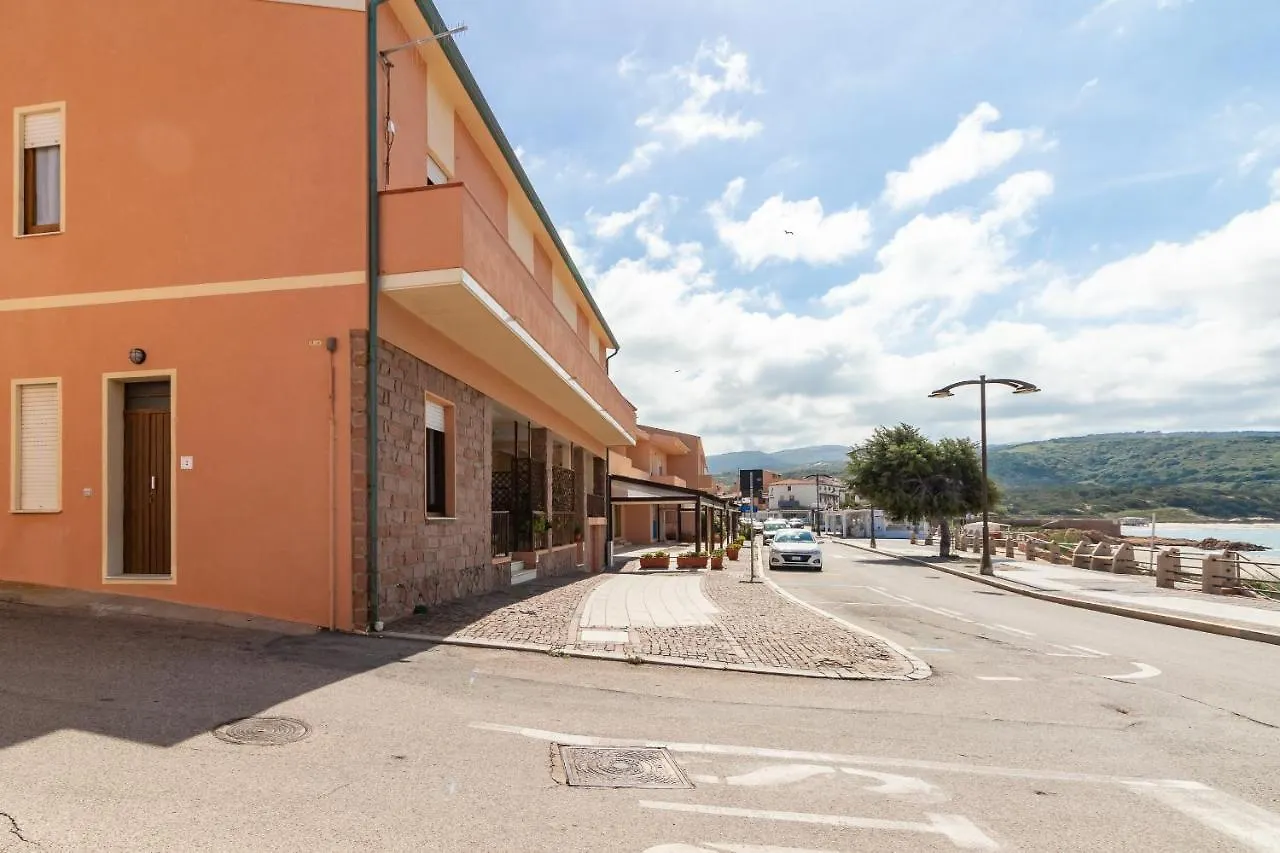 Apartmán Casa Spiaggia Molo 1 Isola Rossa