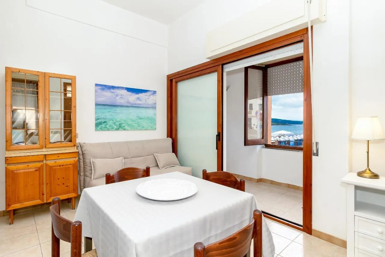 Casa Spiaggia Molo 1 ايزولا روسا