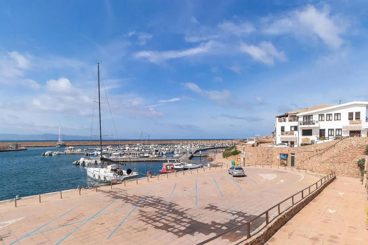 شقة Casa Spiaggia Molo 1 ايزولا روسا إيطاليا